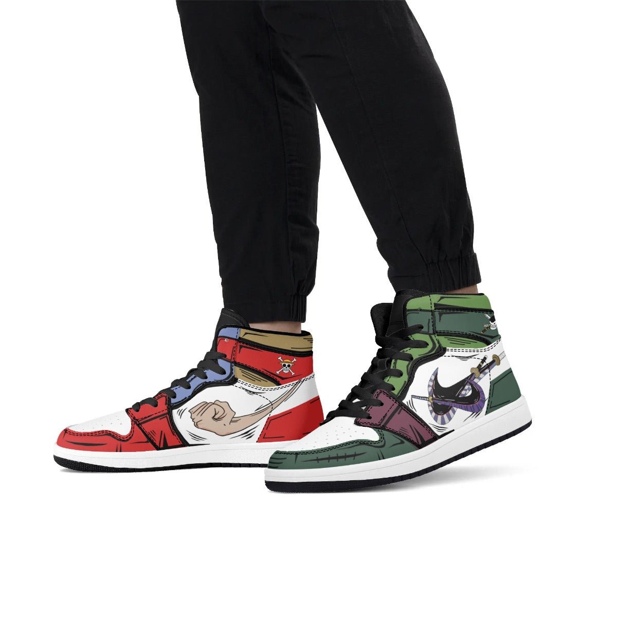 Saitama Jordan 1 Sneaker Boots, Limited Edition One Punch Man Anime Shoes -  Reallgraphics